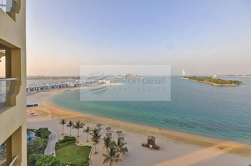 2 Bedroom + Maids | Full Sea View | Best location