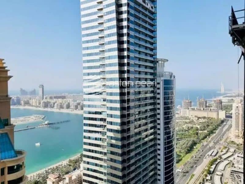 شقة في برج سلافة،دبي مارينا 2 غرف 80000 درهم - 5514022