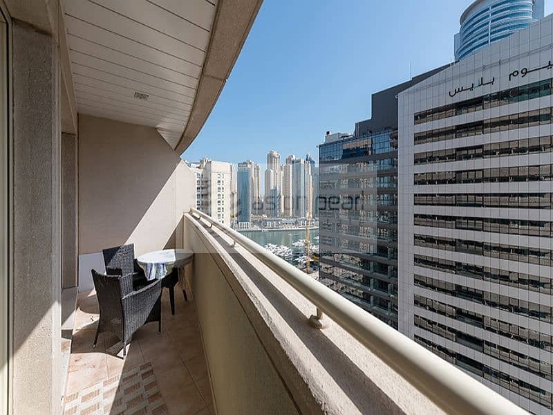 High Floor | 1BR Fully Furnished  | Close to Metro