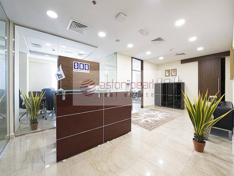 位于谢赫-扎耶德路，拉蒂法塔 的写字楼 2250000 AED - 5253982