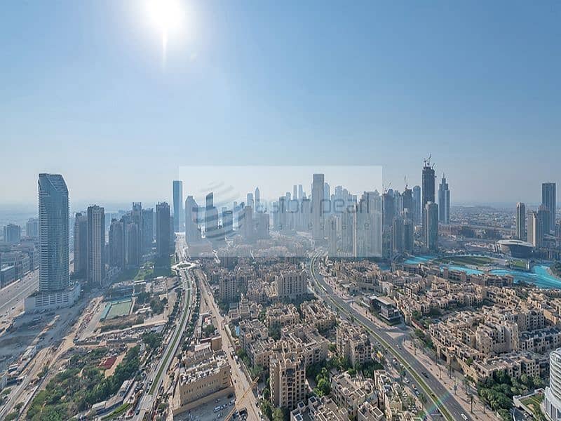 位于迪拜市中心，穆罕默德-本-拉希德大道，118市中心公寓大厦 4 卧室的顶楼公寓 21000000 AED - 5273609