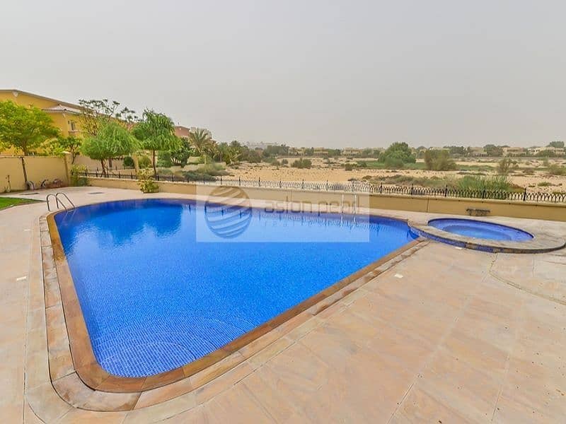 Corner Luxury 7BR Villa | Private Pool | Golf View