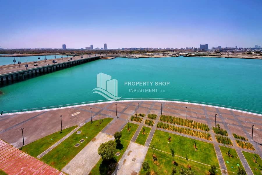 شقة في برج راك مارينا سكوير جزيرة الريم 3 غرف 155000 درهم - 5409842 شقة في برج راك مارينا سكوير جزيرة الريم 3 غرف 155000 درهم - 5409842