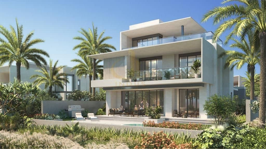2 New Jebel Ali Village  | Single Row Modern Style Villas