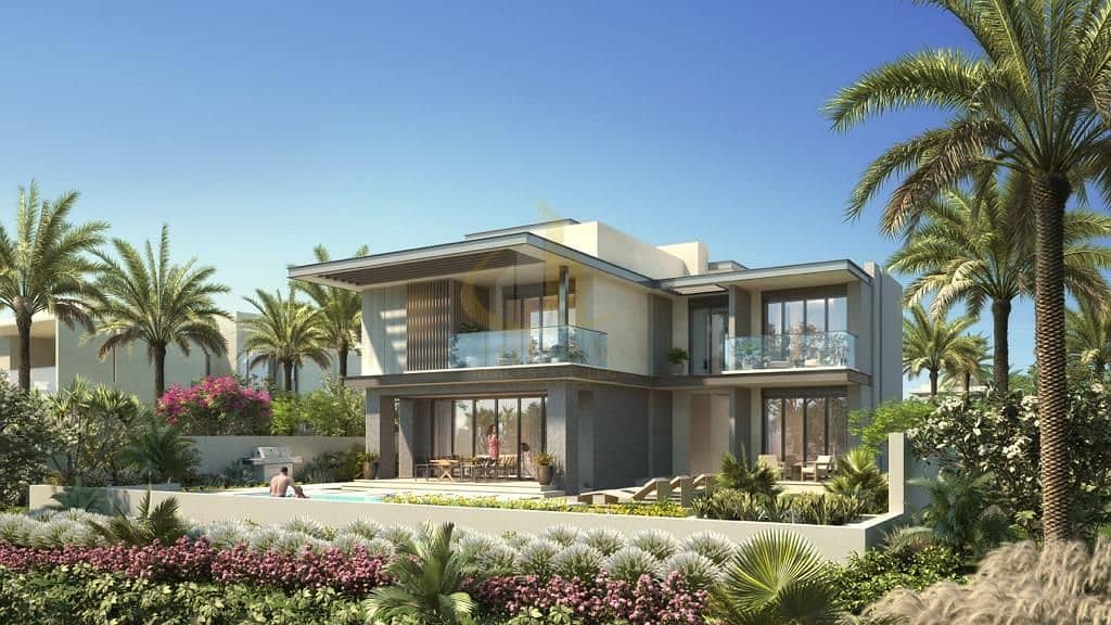 9 New Jebel Ali Village  | Single Row Modern Style Villas
