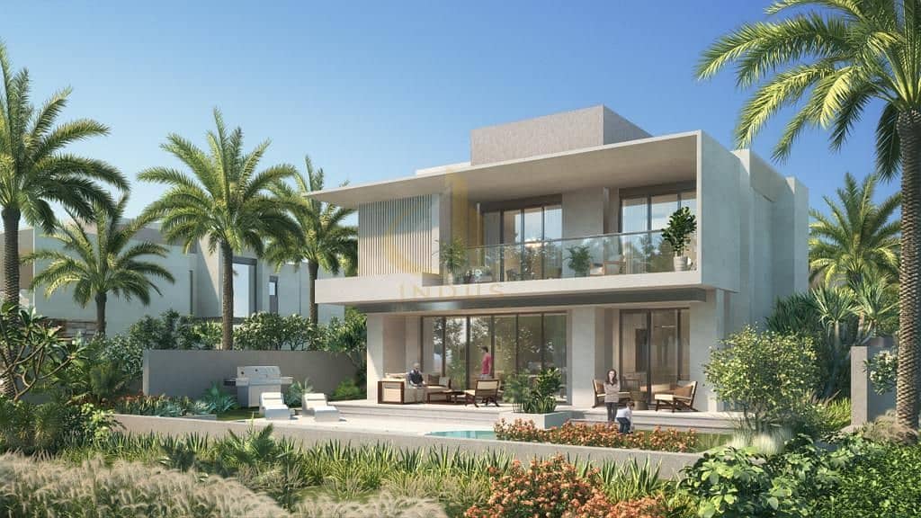 10 New Jebel Ali Village  | Single Row Modern Style Villas