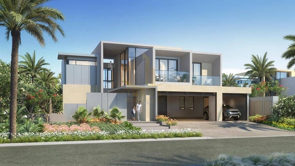 11 New Jebel Ali Village  | Single Row Modern Style Villas