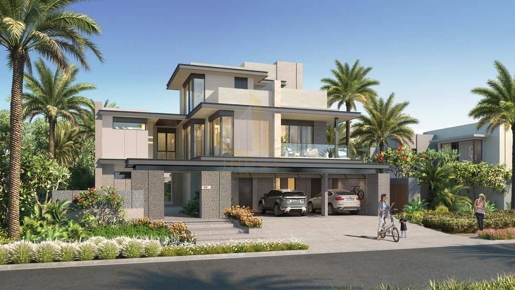 12 New Jebel Ali Village  | Single Row Modern Style Villas
