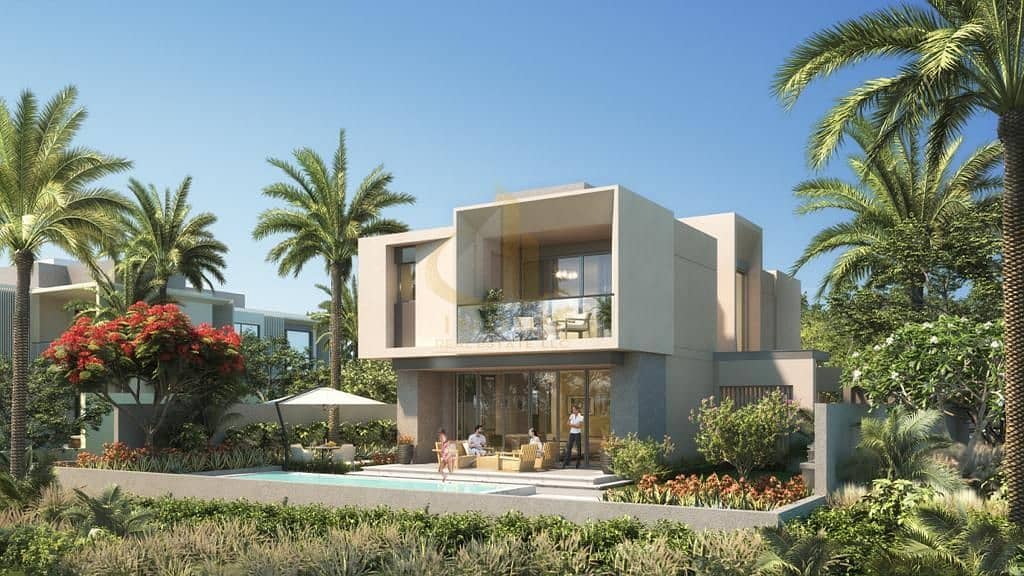 13 New Jebel Ali Village  | Single Row Modern Style Villas