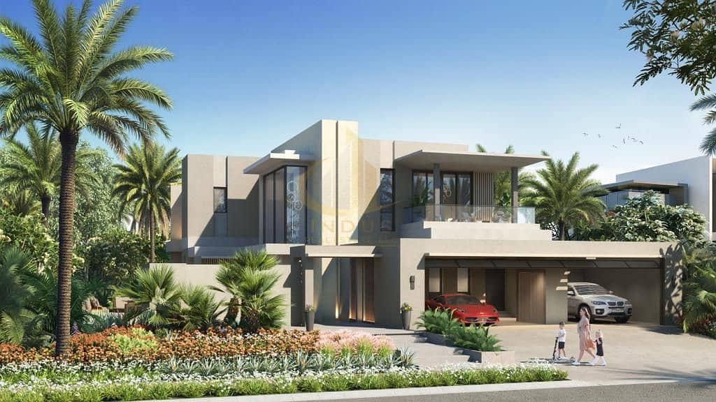 14 New Jebel Ali Village  | Single Row Modern Style Villas