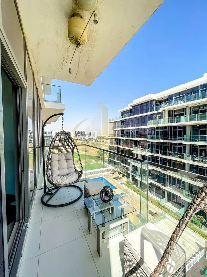 15 Golf Course Community | Ready to Move 1BR | Terrace Apartment