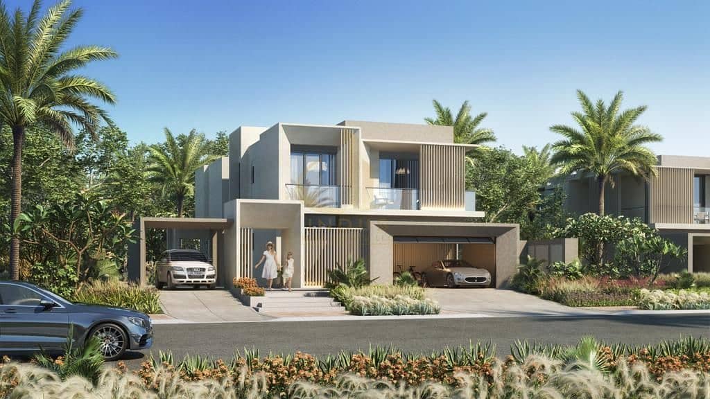 15 New Jebel Ali Village  | Single Row Modern Style Villas