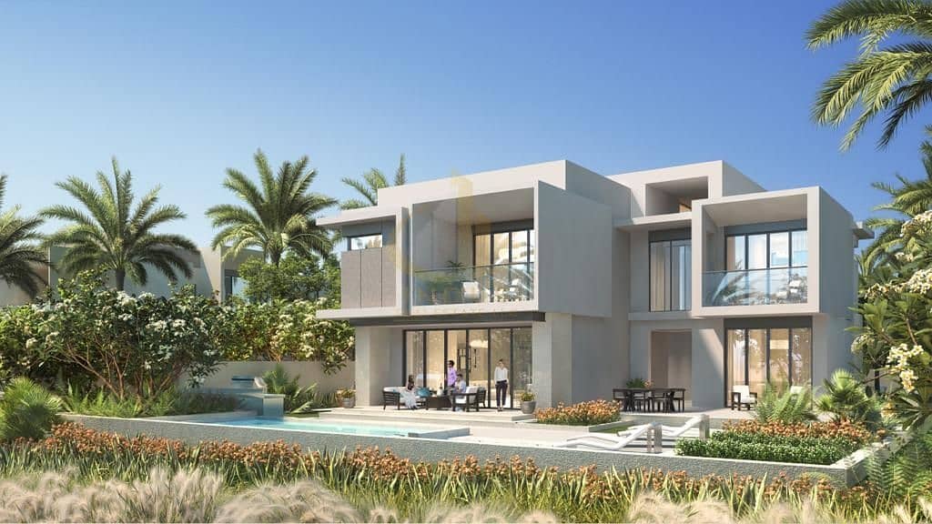 16 New Jebel Ali Village  | Single Row Modern Style Villas