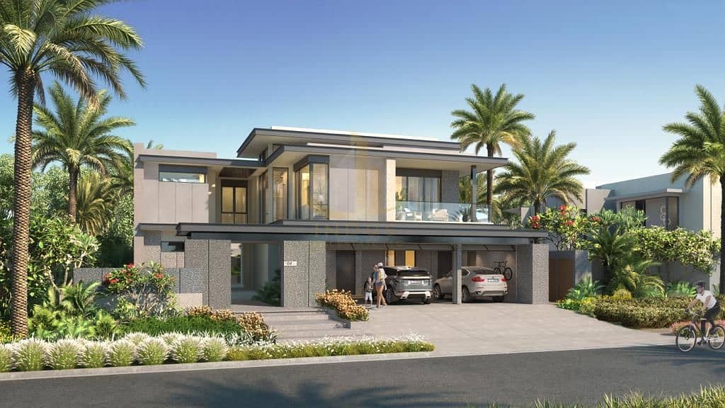 17 New Jebel Ali Village  | Single Row Modern Style Villas