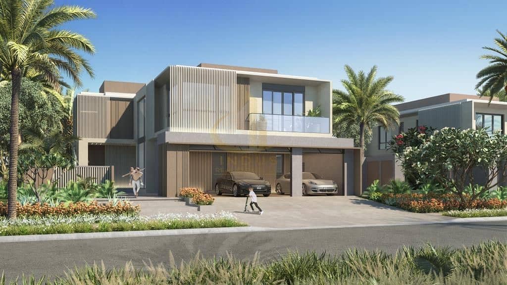 18 New Jebel Ali Village  | Single Row Modern Style Villas