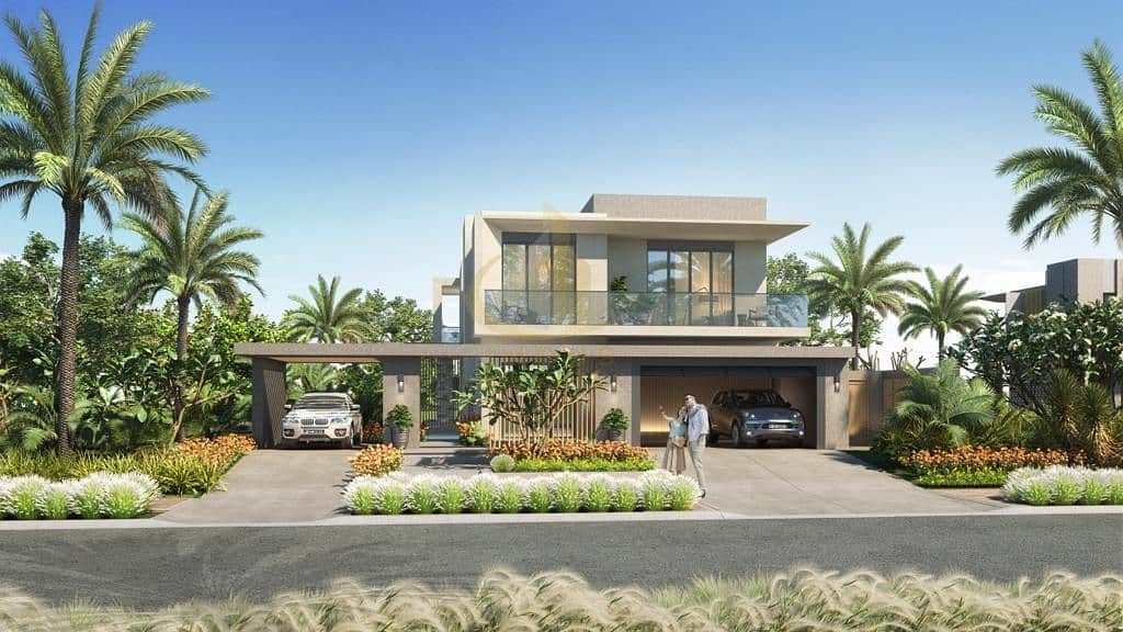 19 New Jebel Ali Village  | Single Row Modern Style Villas