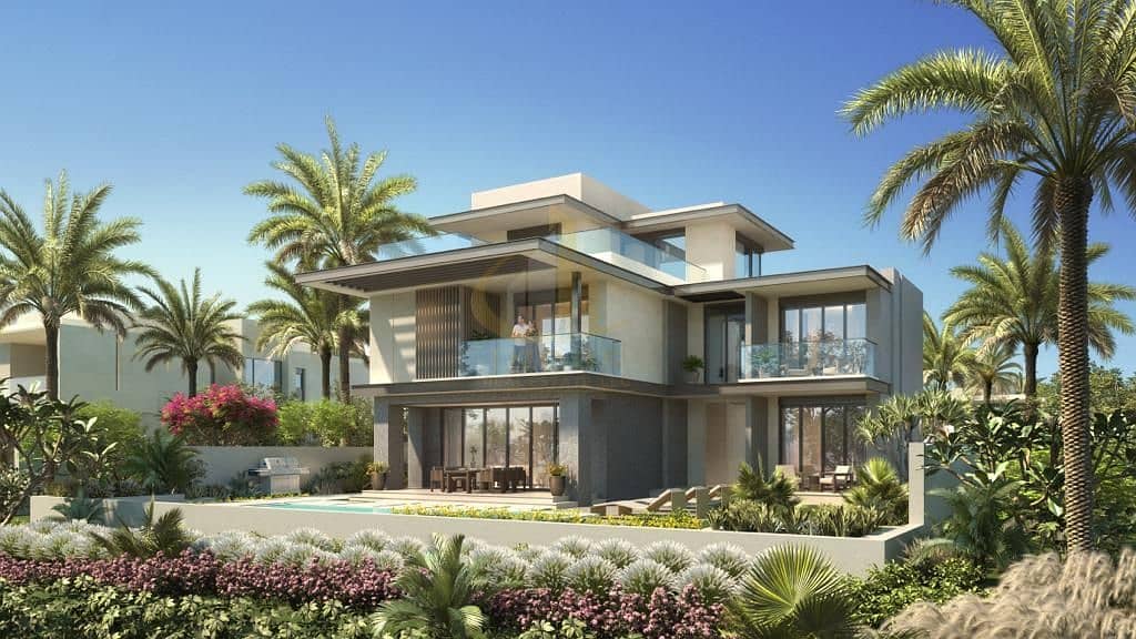20 New Jebel Ali Village  | Single Row Modern Style Villas