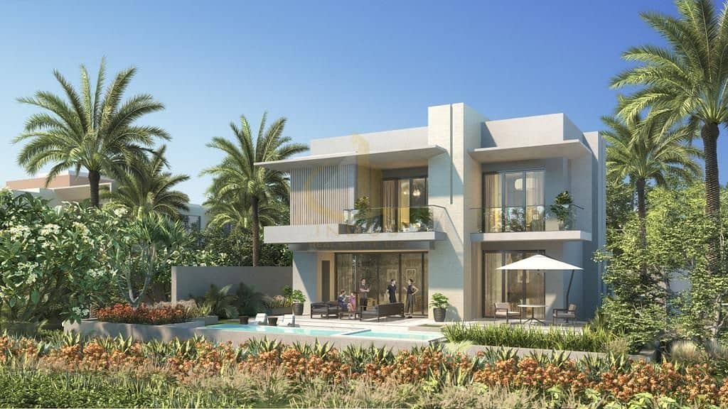 21 New Jebel Ali Village  | Single Row Modern Style Villas
