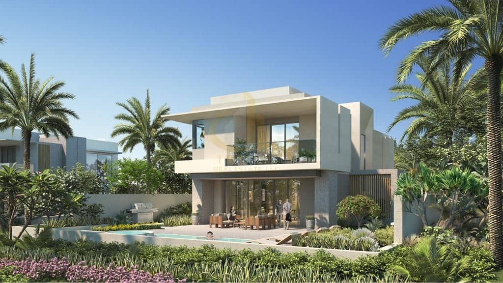 22 New Jebel Ali Village  | Single Row Modern Style Villas