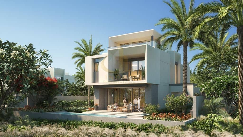 23 New Jebel Ali Village  | Single Row Modern Style Villas