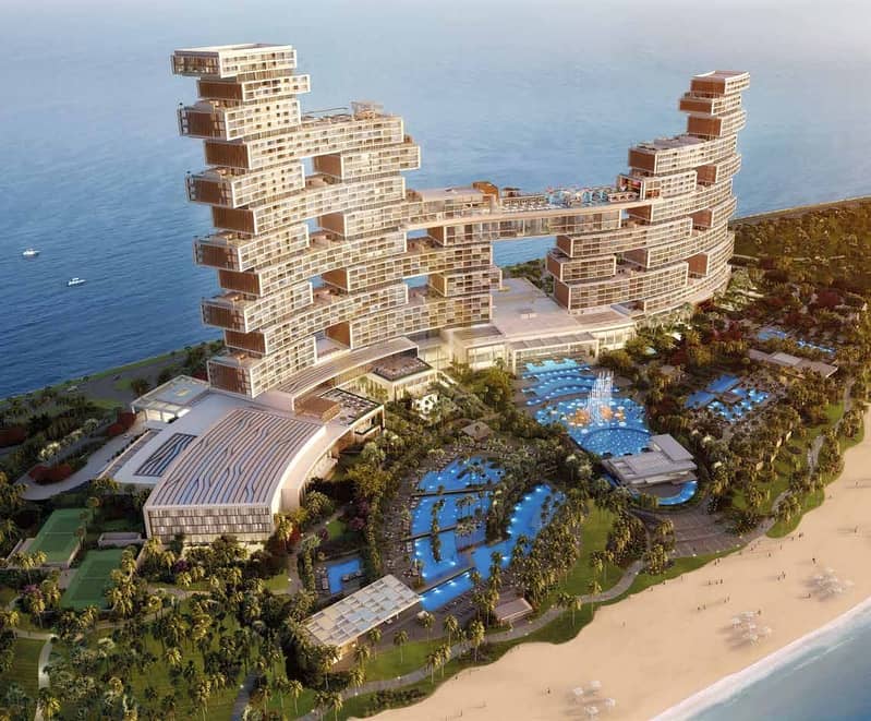 位于朱美拉棕榈岛，新月城，亚特兰蒂斯皇家度假酒店及公寓 2 卧室的公寓 7200000 AED - 5464919
