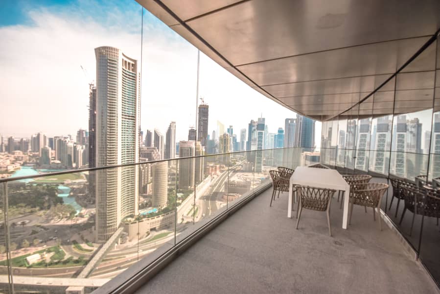 4BR |  Burj and Fountain Views | The Address BLVD