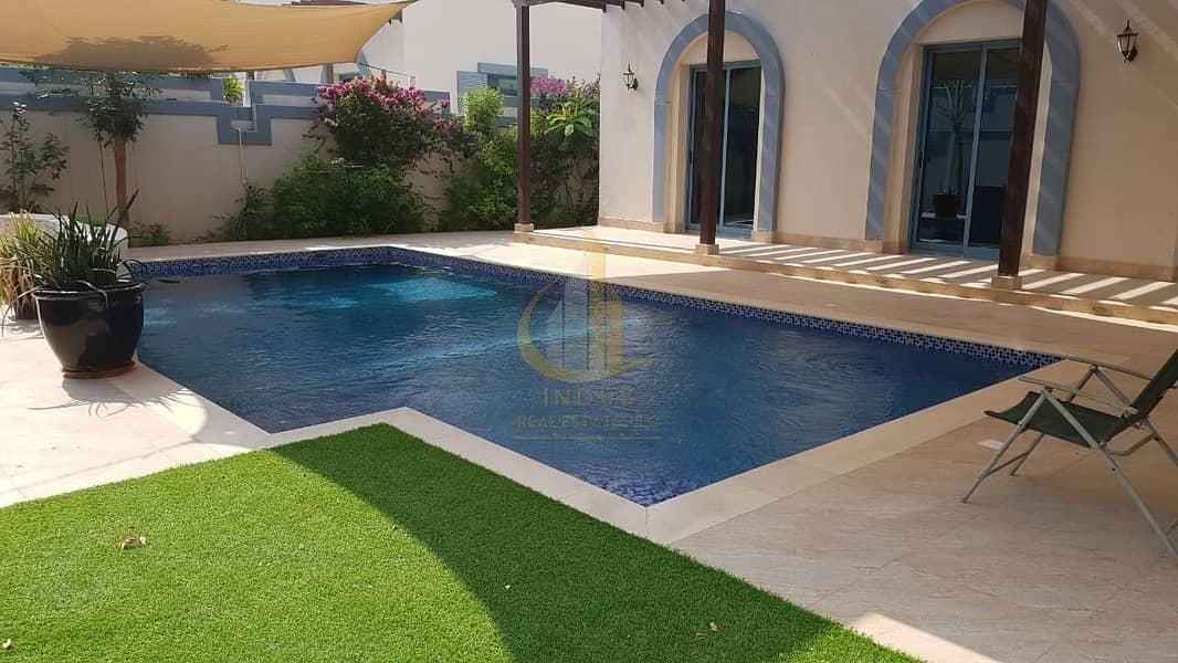 Private Pool | Semi Detached 4 BR+Maid+Driver Pvt