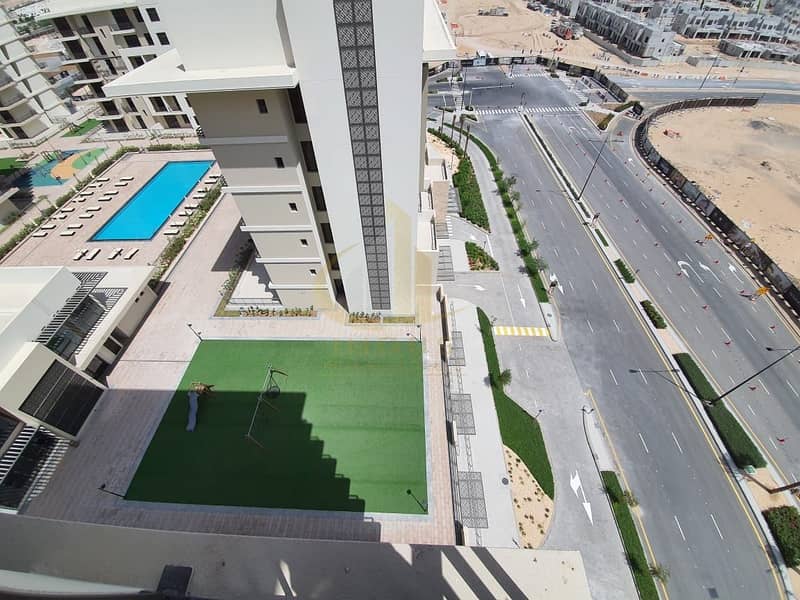 Brand New 2 Bedrooms | Biggest Terrace |  Facing Community