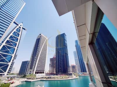 1 Bedroom Flat for Sale in Jumeirah Lake Towers (JLT), Dubai - 1BR for sale Al Shera Tower JLT | Lake views