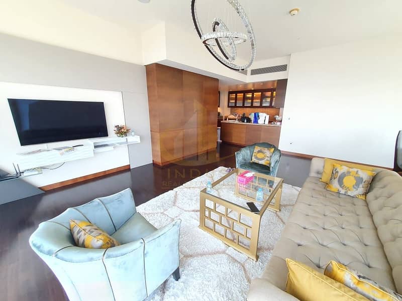 位于迪拜市中心，哈利法塔 2 卧室的公寓 4300000 AED - 5129475