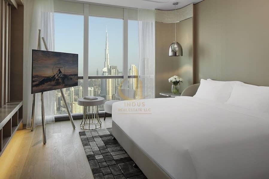 Best Layout with Burj khalifa View at Paramount