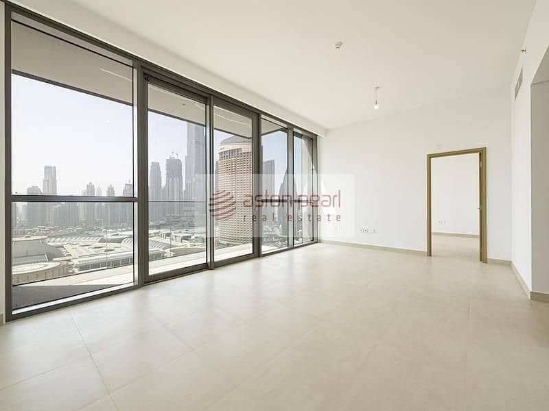 شقة في داون تاون فيوز وسط مدينة دبي 3 غرف 245000 درهم - 5443596