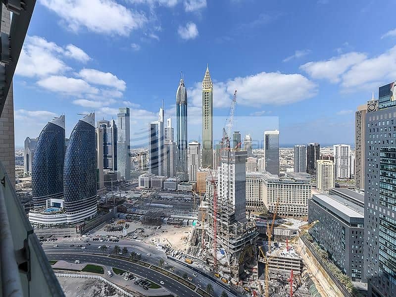 شقة في برج ضمان،مركز دبي المالي العالمي 3 غرف 3600000 درهم - 5024573