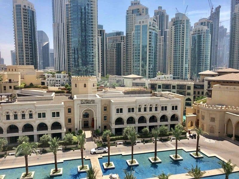 位于迪拜市中心，老城岛，塔杰尔公寓 2 卧室的公寓 2900000 AED - 5278960