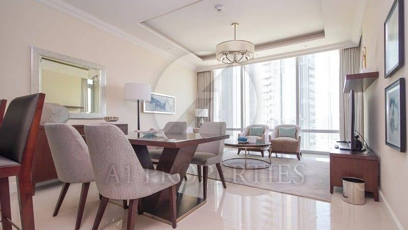 شقة في العنوان رزيدنس فاونتن فيوز 2،العنوان دبي مول،وسط مدينة دبي 1 غرفة 200000 درهم - 5437572