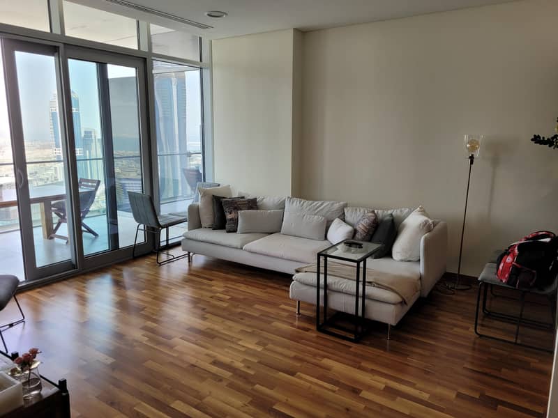 High Floor | Spacious 1BR | Burj Daman, DIFC