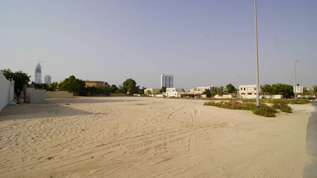 Plot in Al Barsha | Build Ready Land | Good Price