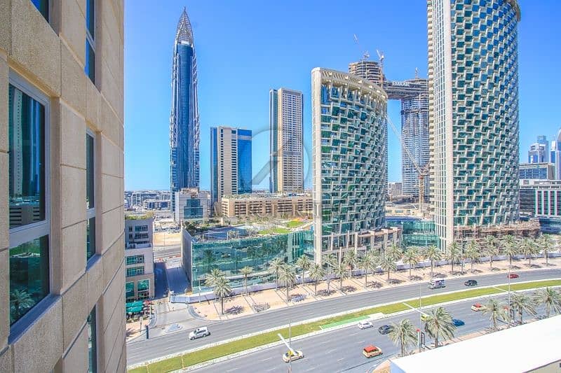 شقة في برج ستاند بوينت 2،أبراج ستاند بوينت،وسط مدينة دبي 2 غرف 1700000 درهم - 5335539