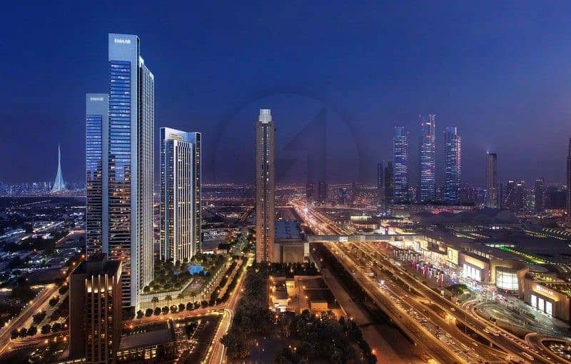 5 Connected to Dubai Mall with Full Burj View