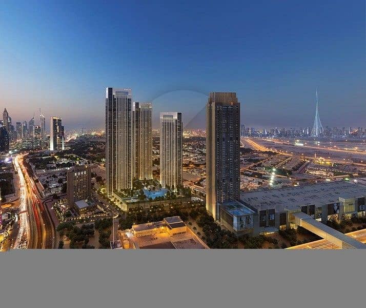 10 Connected to Dubai Mall with Full Burj View