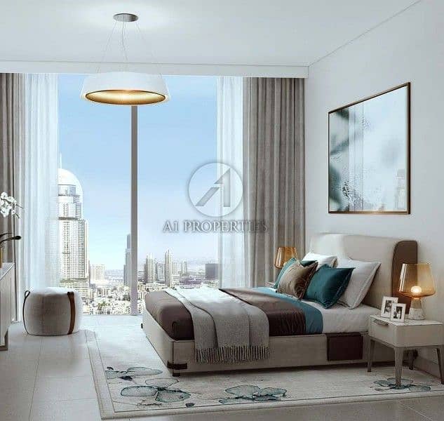 Real Listing | Full Fountain Burj View | High Floor