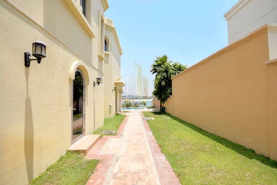 14 Skyline View | 5BR Garden Homes Villa Palm Jumeirah
