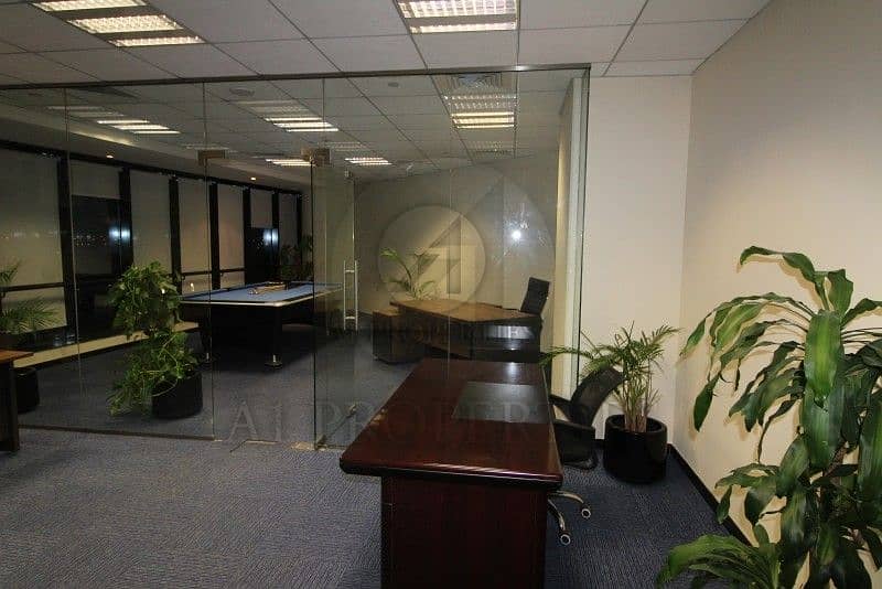 Furnished Office Multiple Cheque Burj View