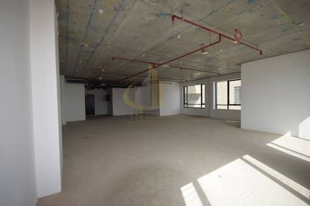 Office for Rent in Jumeirah Village Circle (JVC), Dubai - Shell & Core Office in Prime Bus. Centre JVC