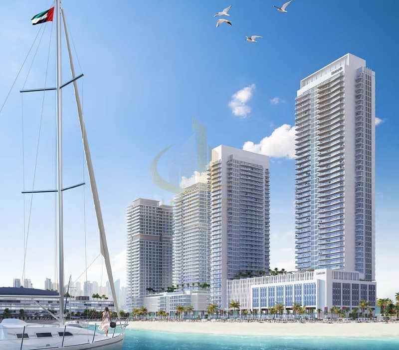 位于迪拜港，艾玛尔海滨社区，滨海景观公寓，滨海景观1号大厦 3 卧室的公寓 4997888 AED - 5362407