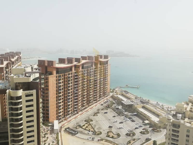 2 On High Floor | Luxurious and Fully Furnished Studio in the heart of Palm Jumeirah