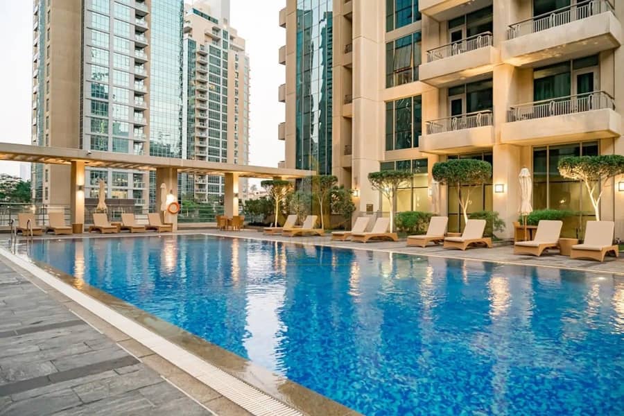 28 Partial Fountain and Burj Views | Vacant and Ready