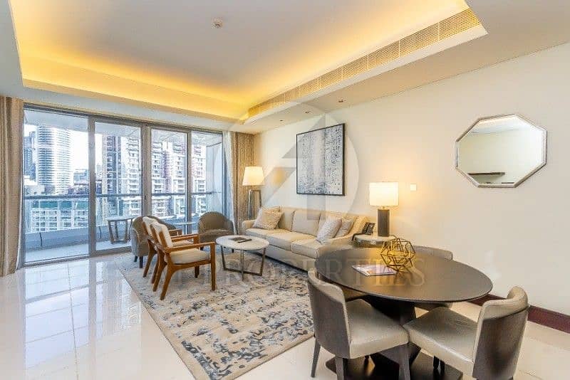 شقة في فندق العنوان وسط المدينة،وسط مدينة دبي 1 غرفة 2300000 درهم - 5437493