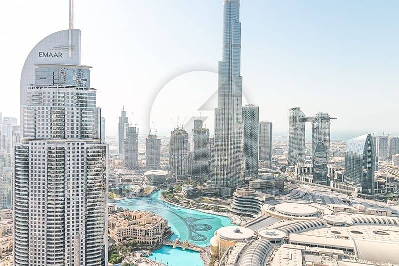 位于迪拜市中心，谦恭公寓喷泉景观综合体，谦恭喷泉景观1号大厦 2 卧室的公寓 3500000 AED - 5437420