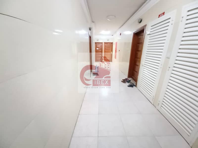 Luxurious 2BED ROOM available just 24k with balcony at prime location Muwaileh sharjah